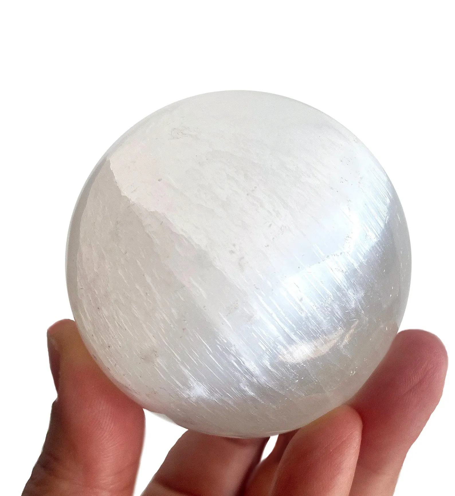Petite Sphère en Sélénite