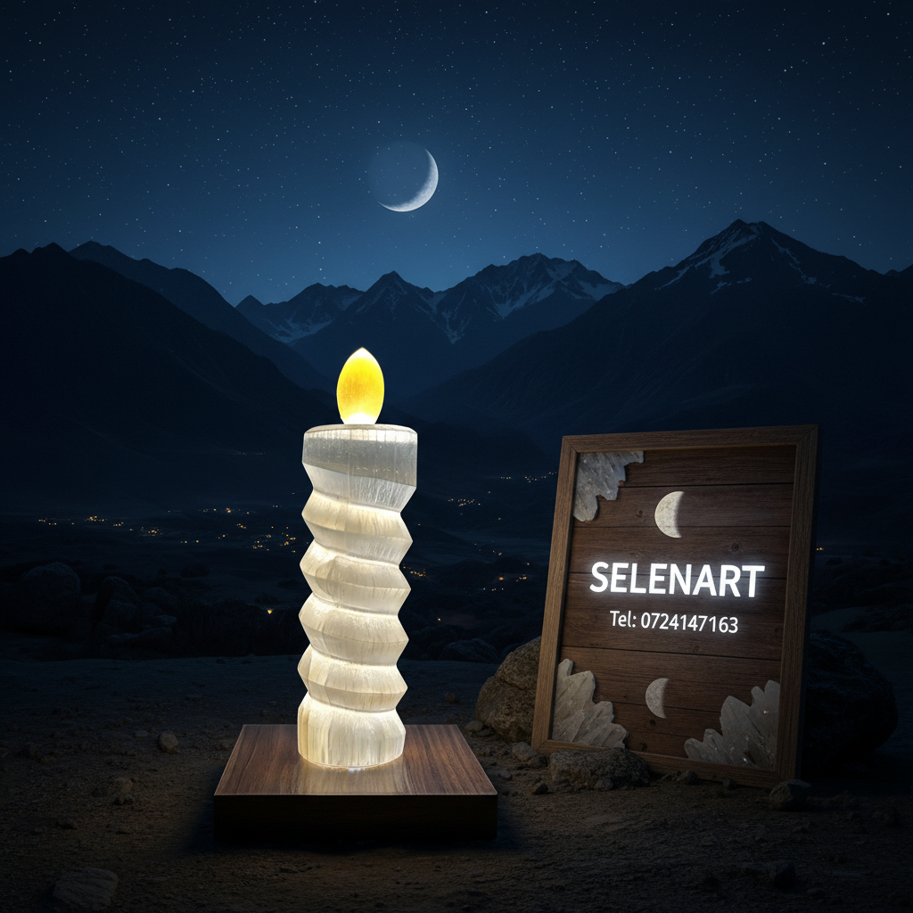 Sélénite de l'Atlas