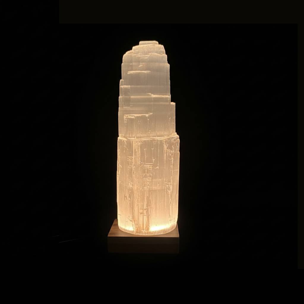 Lampe Tour Sélénite