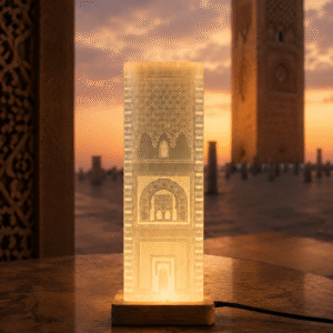 lampe pierre tour hassan