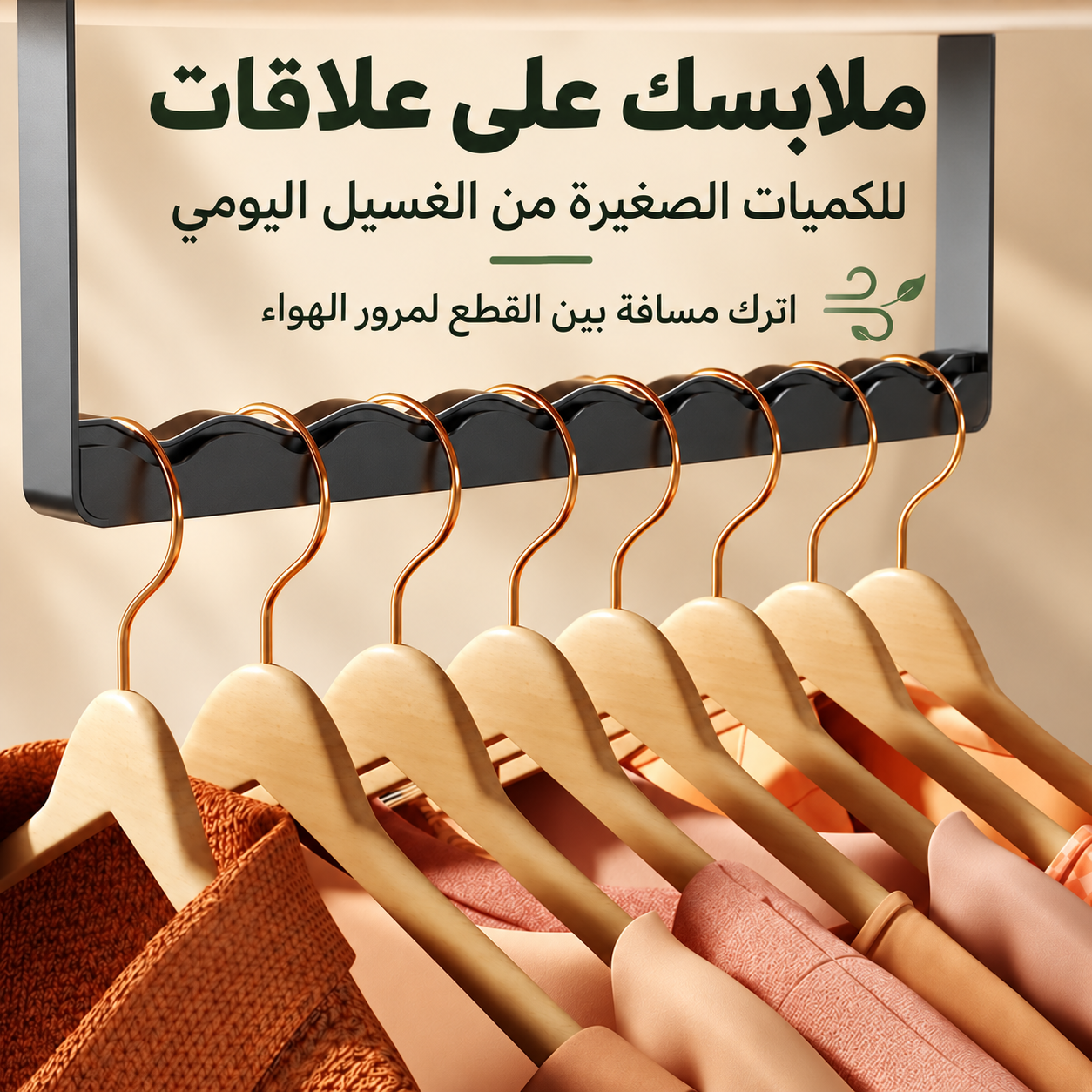 ملابس على علاقات